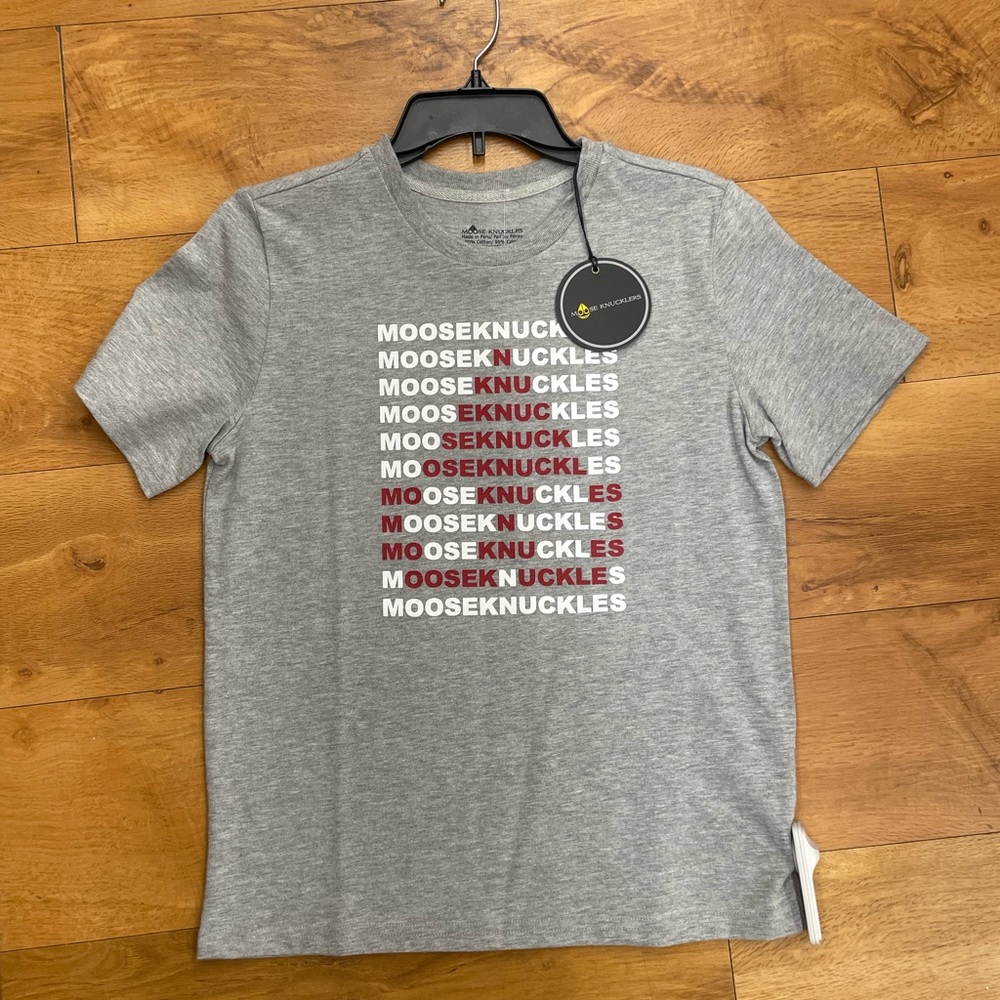 NWT MOOSE KNUCKLES TSHIRT